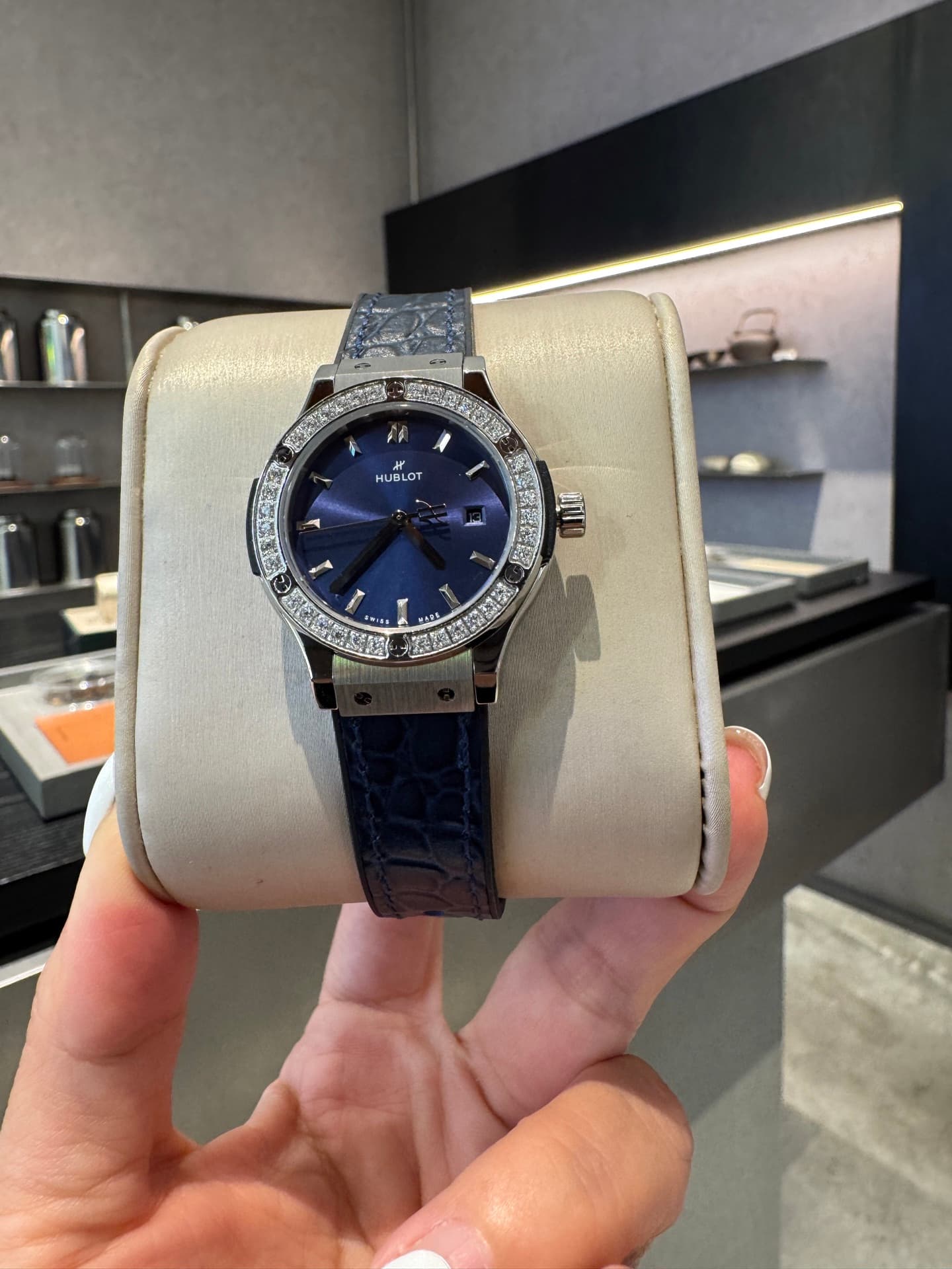 Hublot Blue Watch