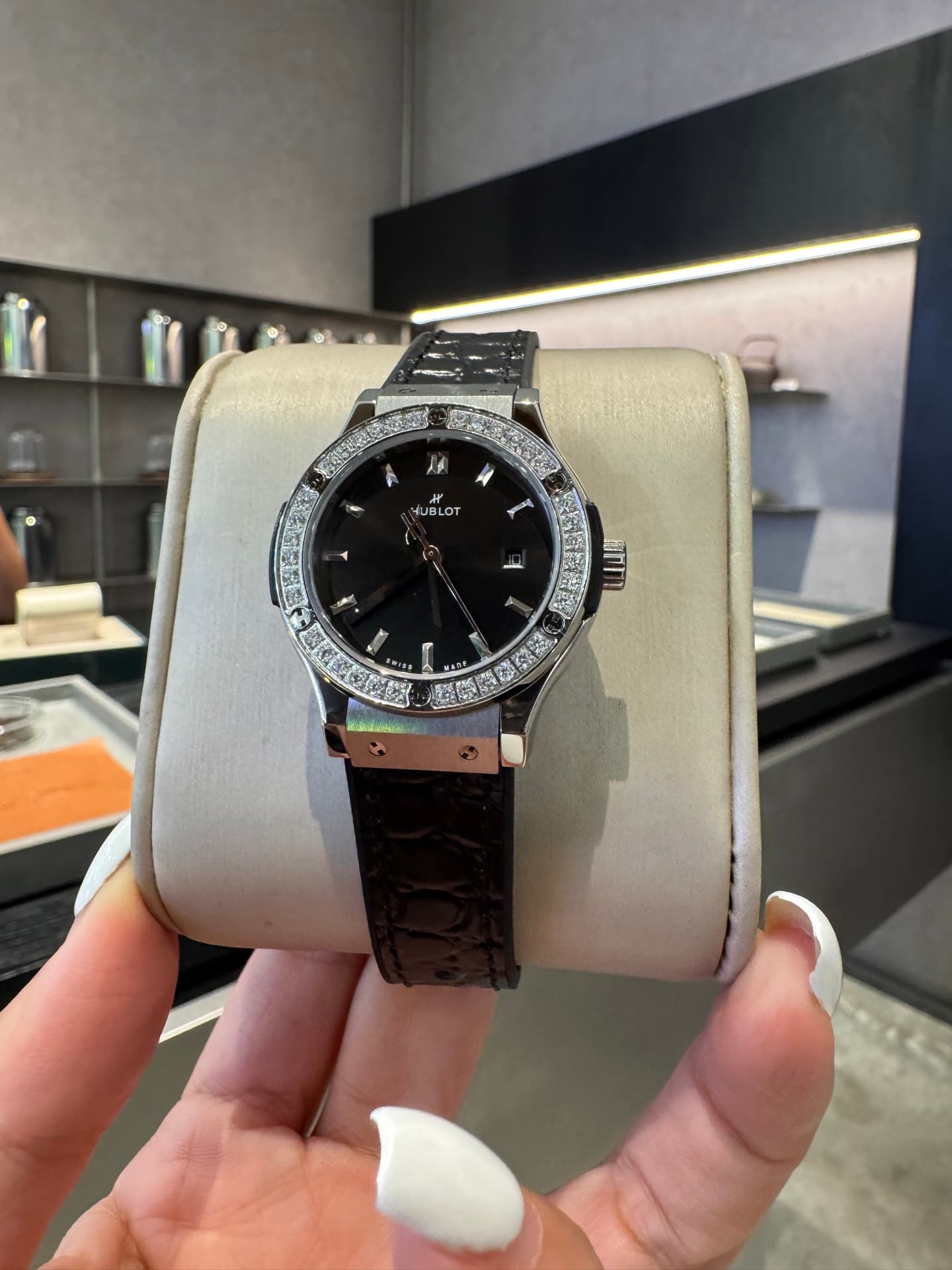 Hublot Blue Watch