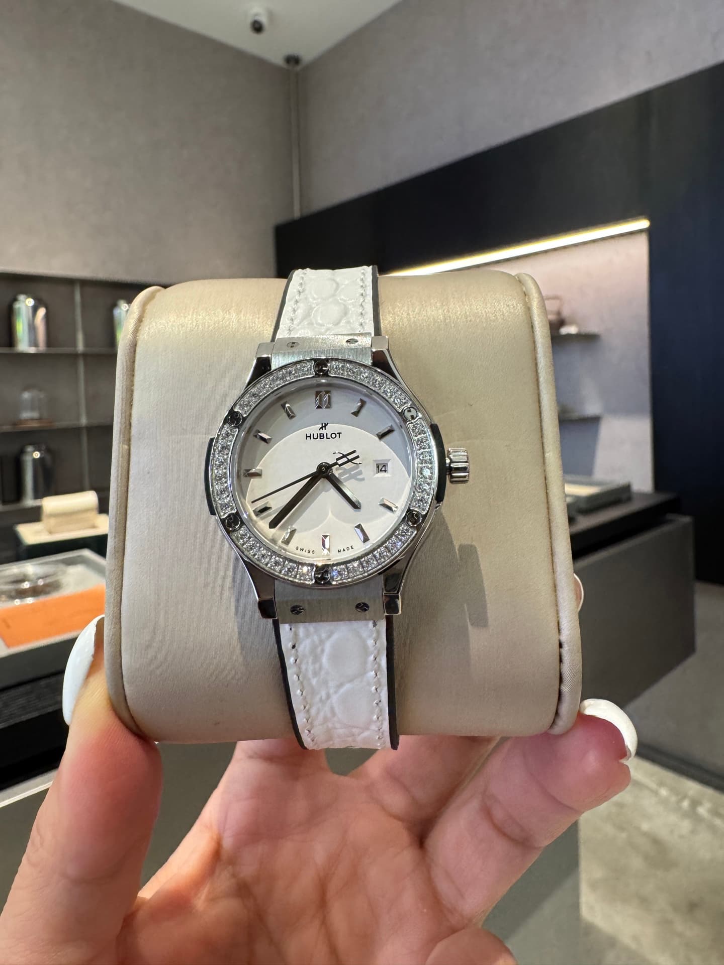 Hublot Blue Watch