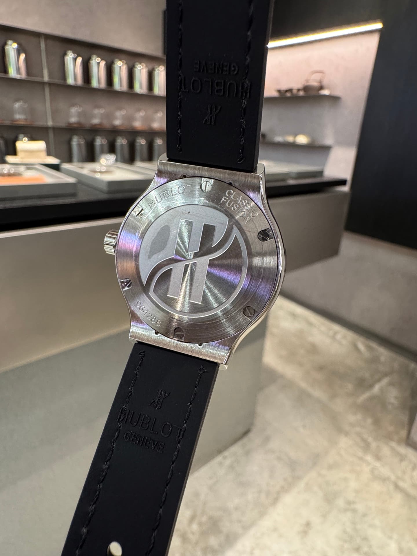 Hublot Blue Watch