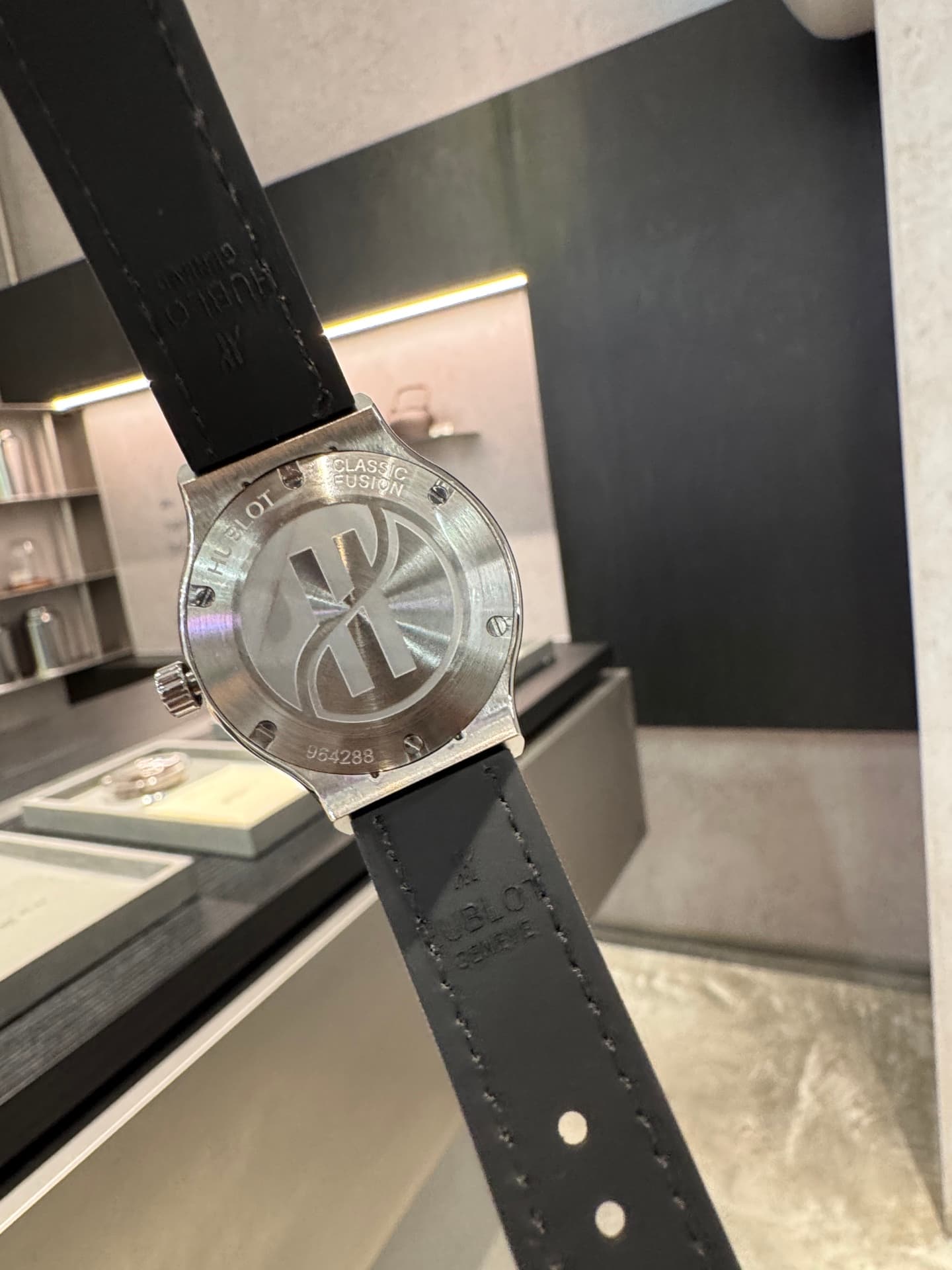 Hublot Blue Watch