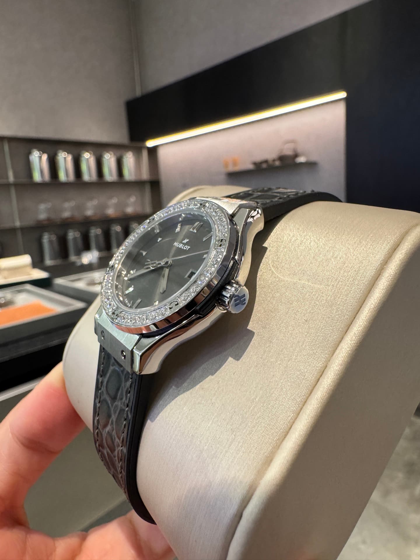 Hublot Blue Watch