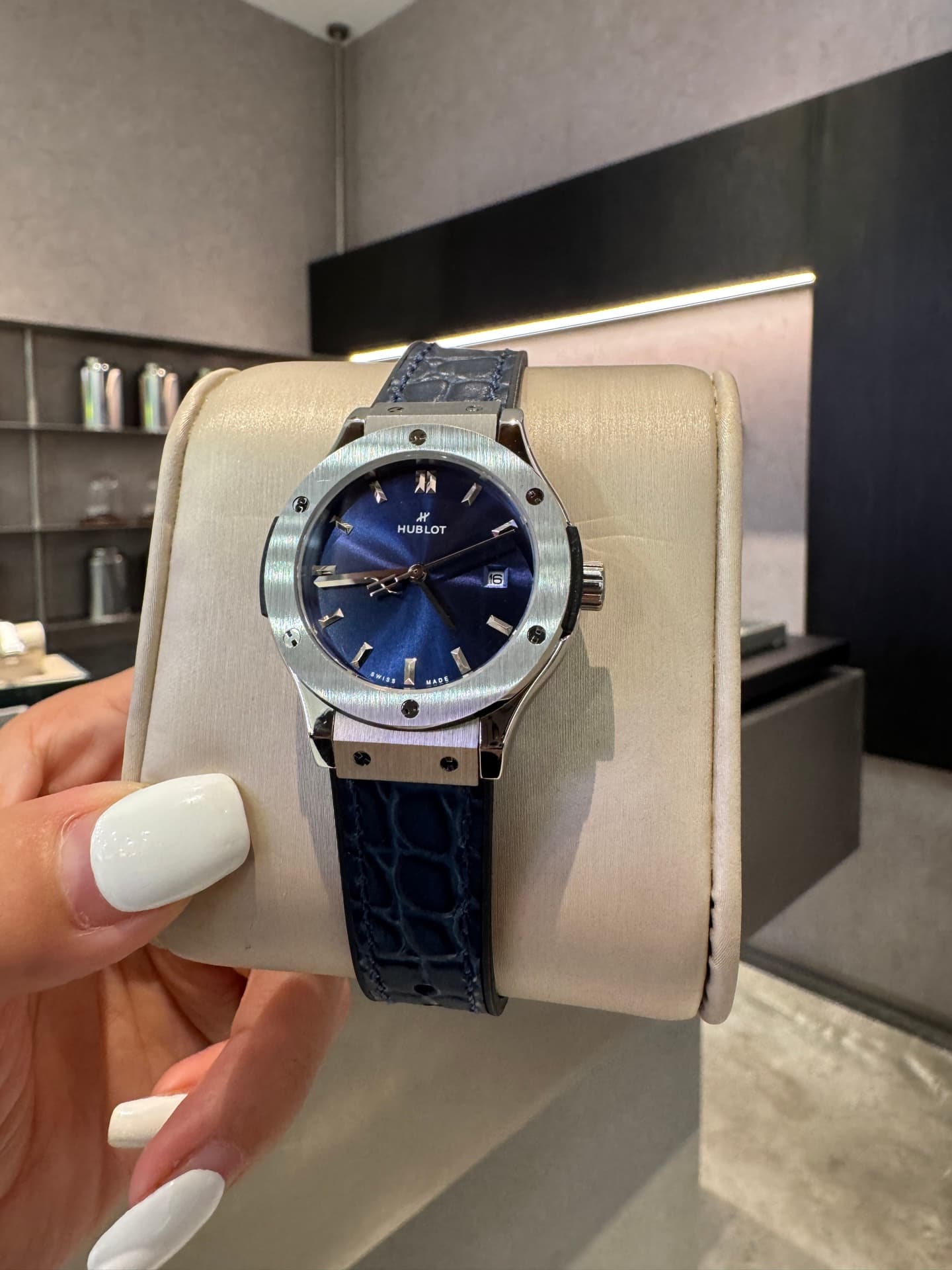 Hublot Blue Watch
