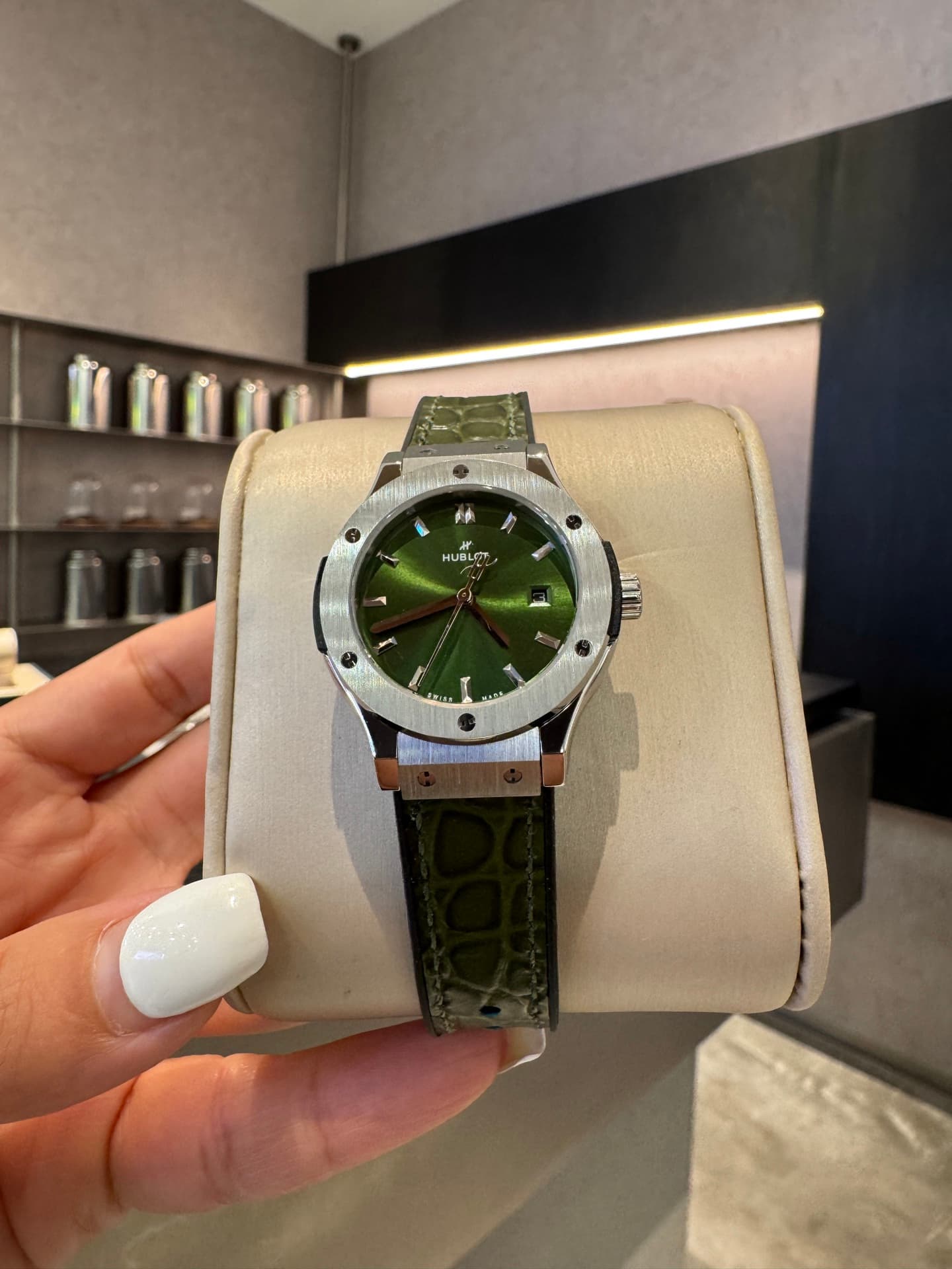 Hublot Blue Watch