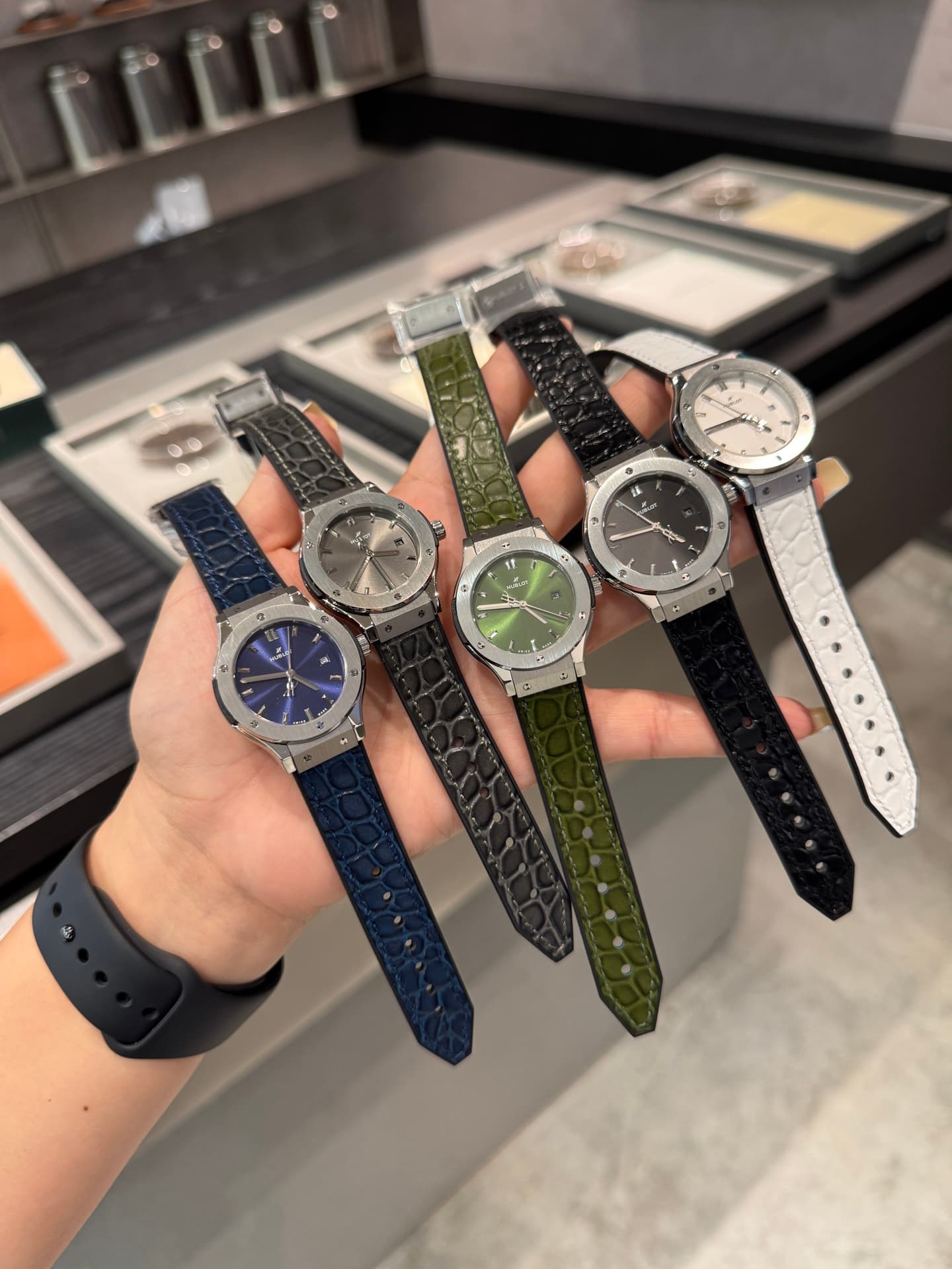 Hublot Blue Watch