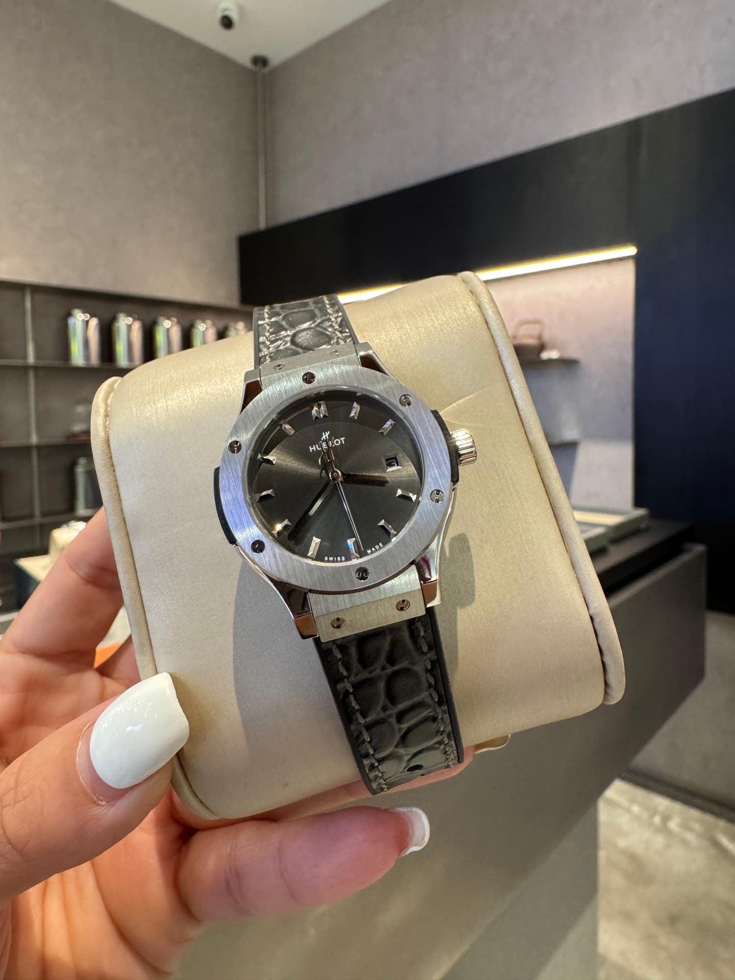 Hublot Blue Watch