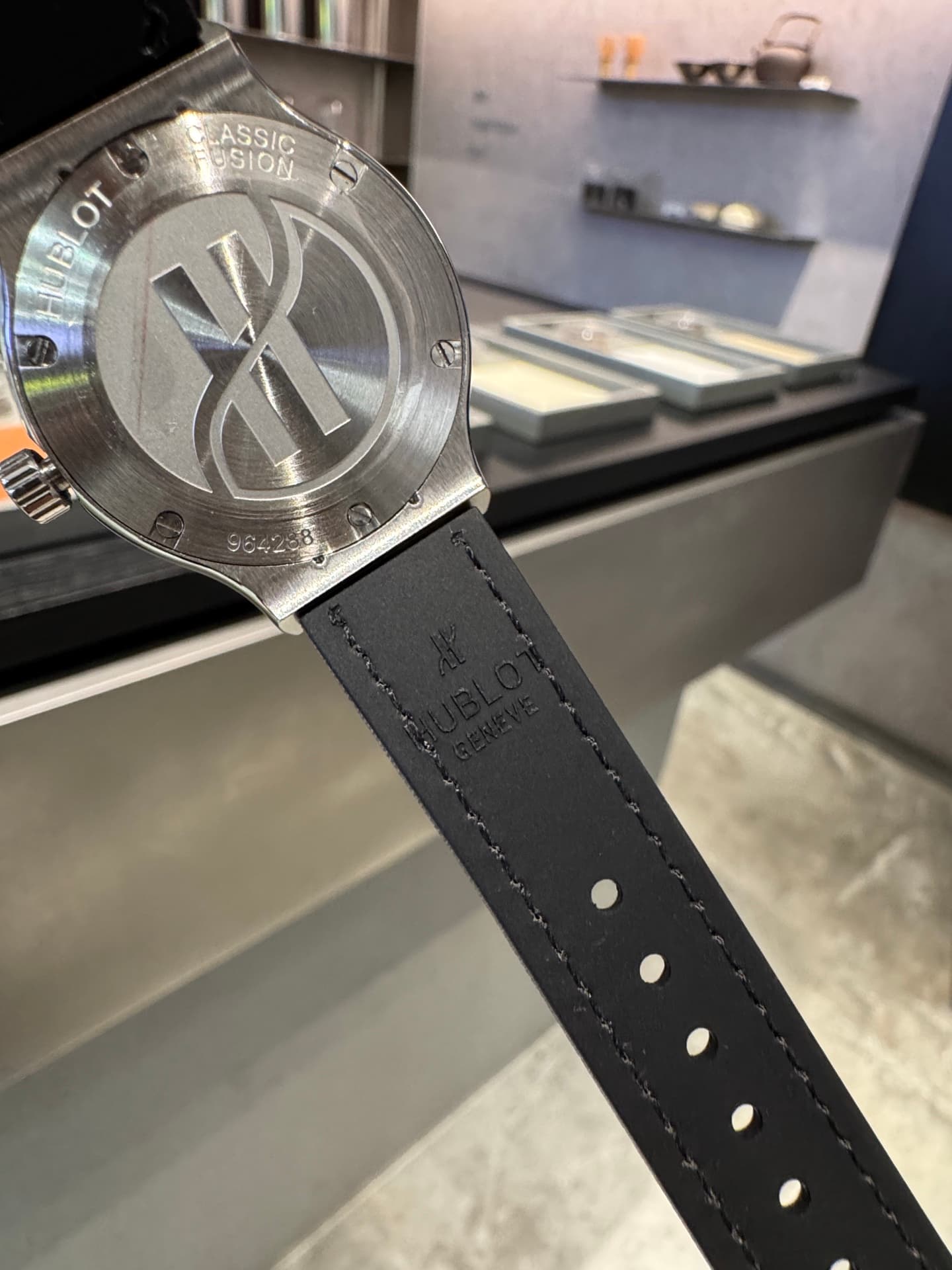 Hublot Blue Watch