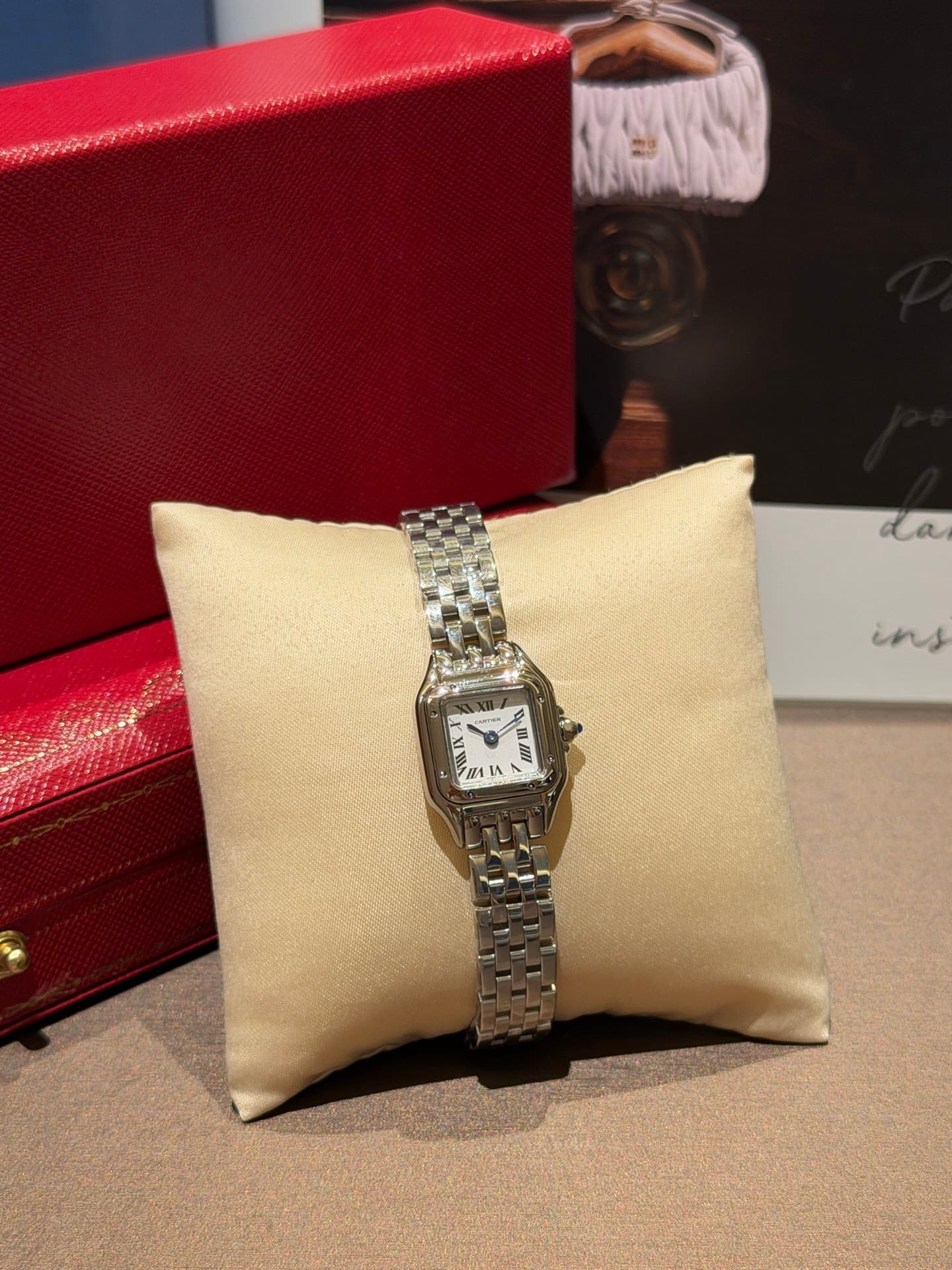 Cartier Blue Watch