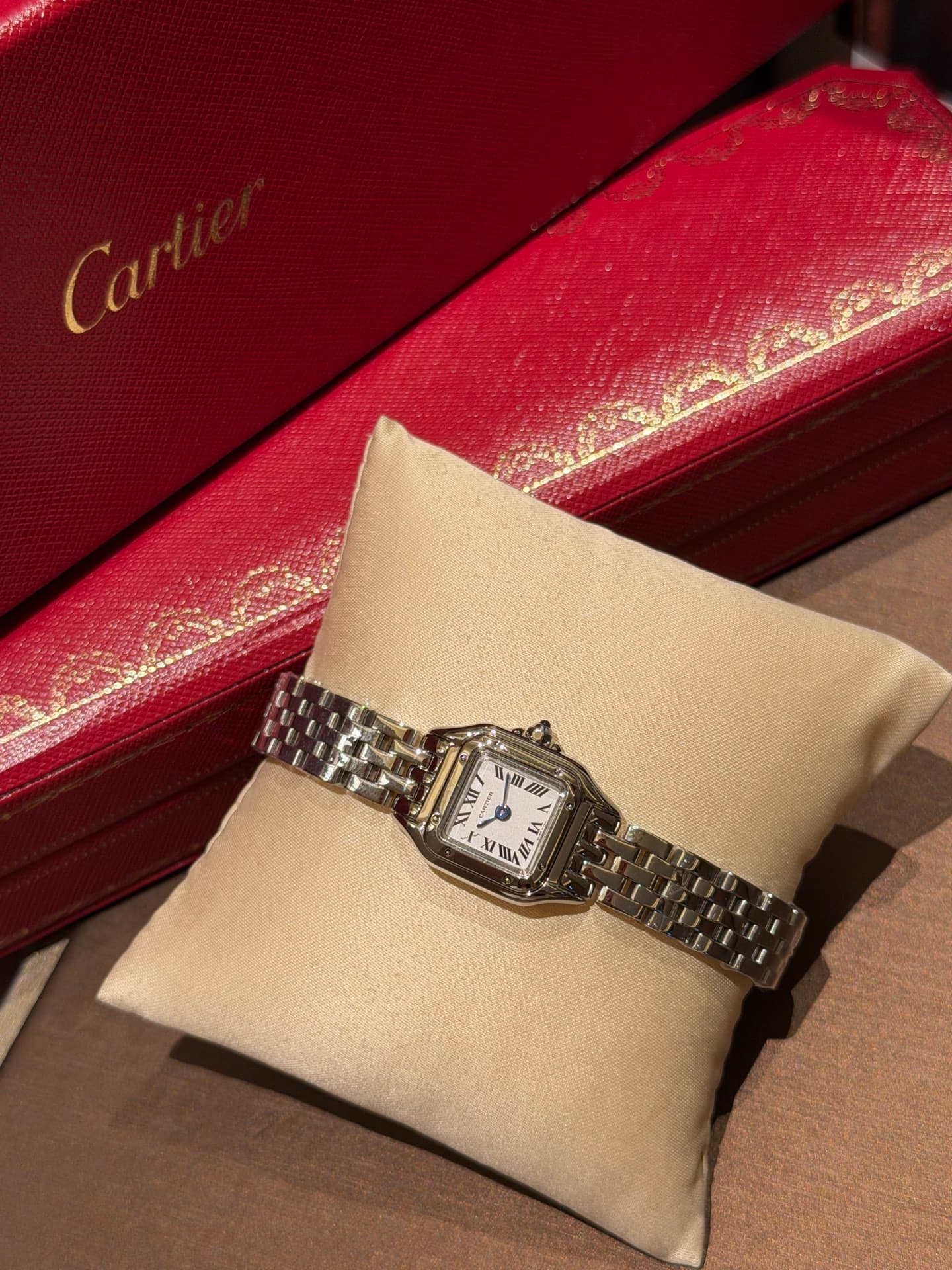 Cartier Blue Mini Watch