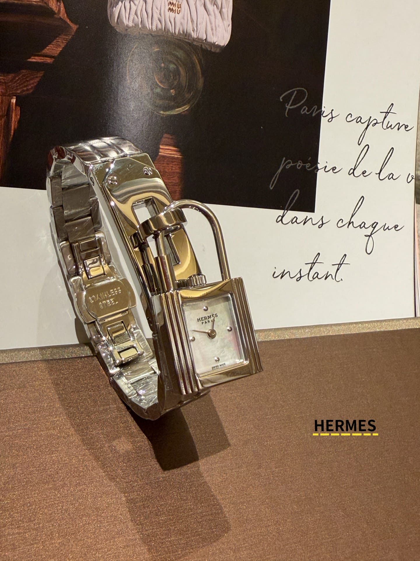 Hermes Mini Watch