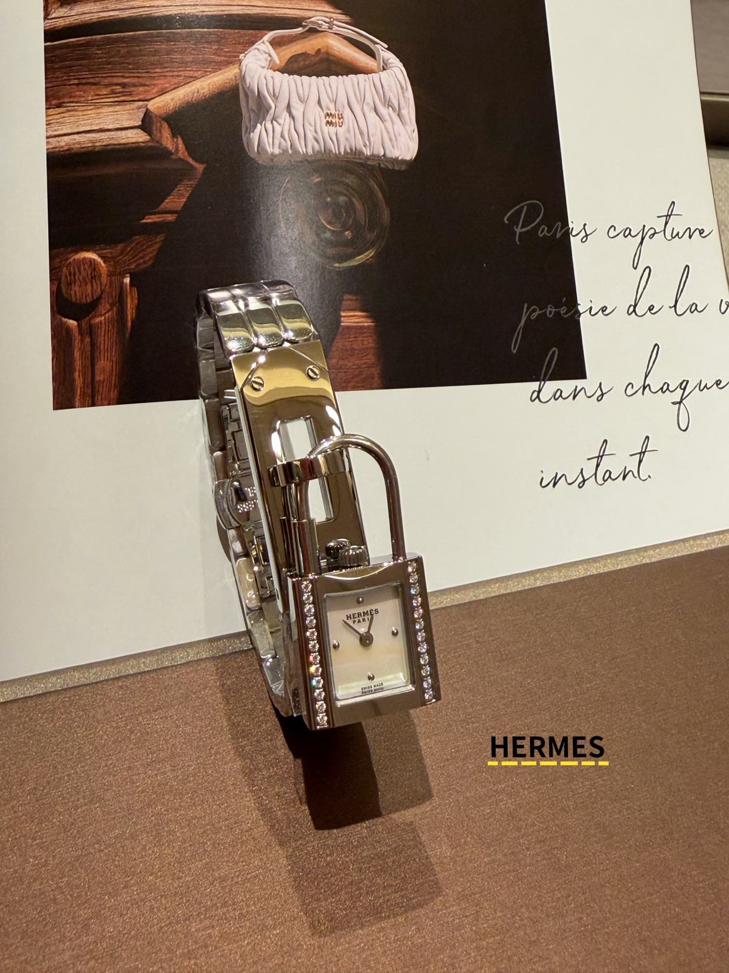 Hermes Mini Watch