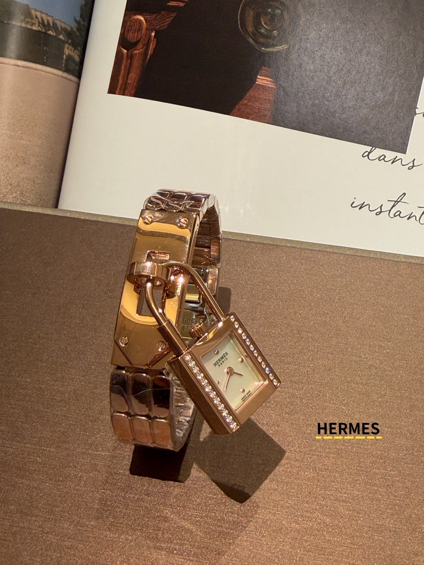 Hermes Mini Watch