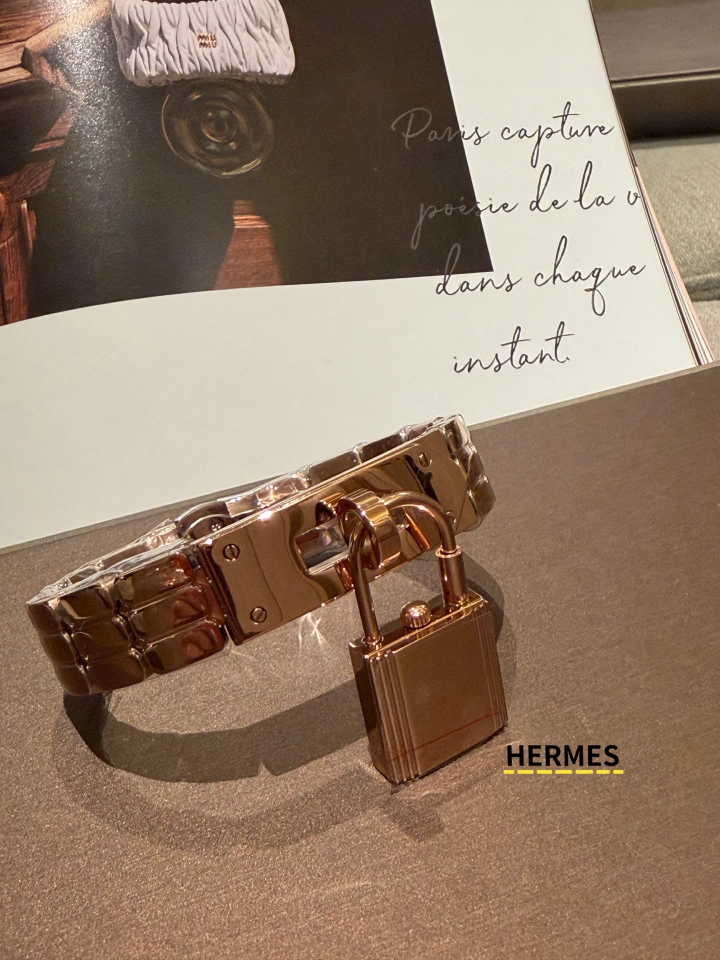 Hermes Mini Watch