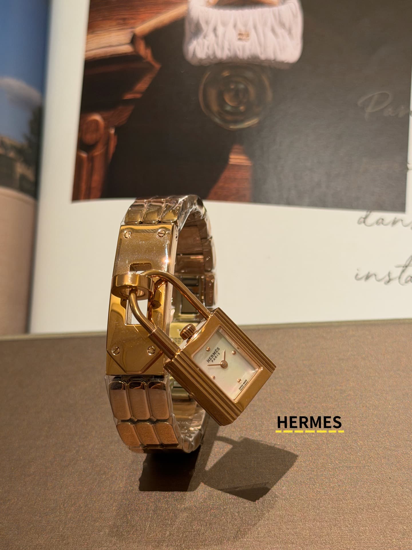 Hermes Mini Watch