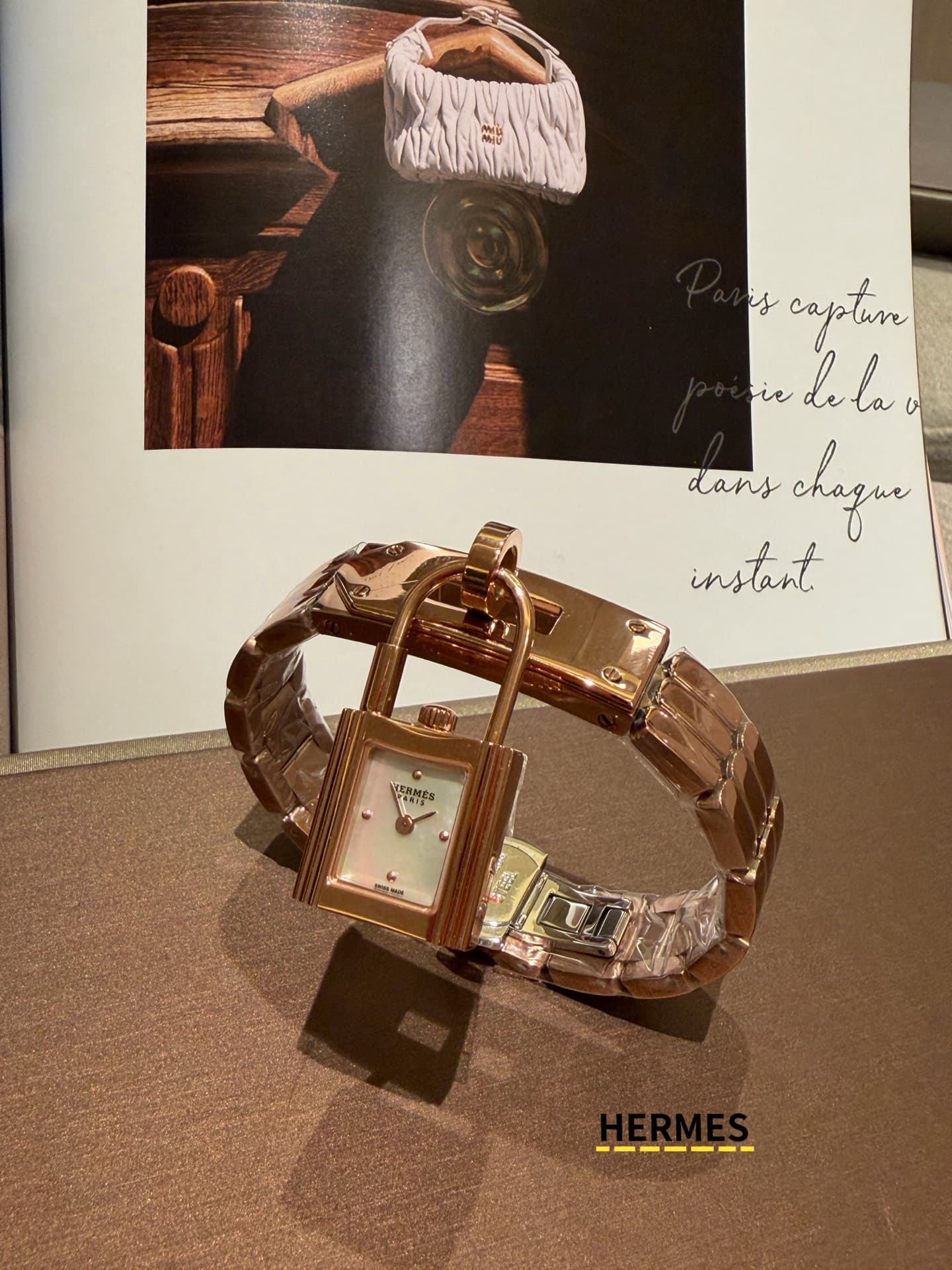 Hermes Mini Watch