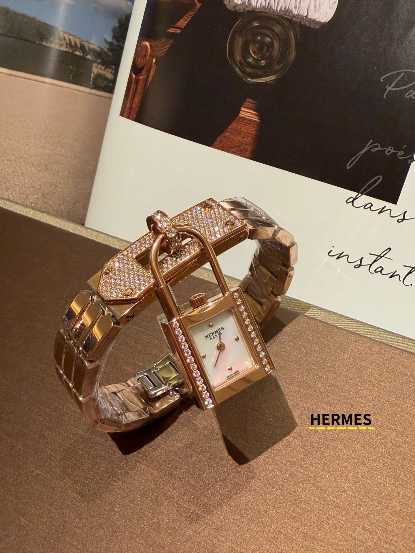 Hermes Mini Watch