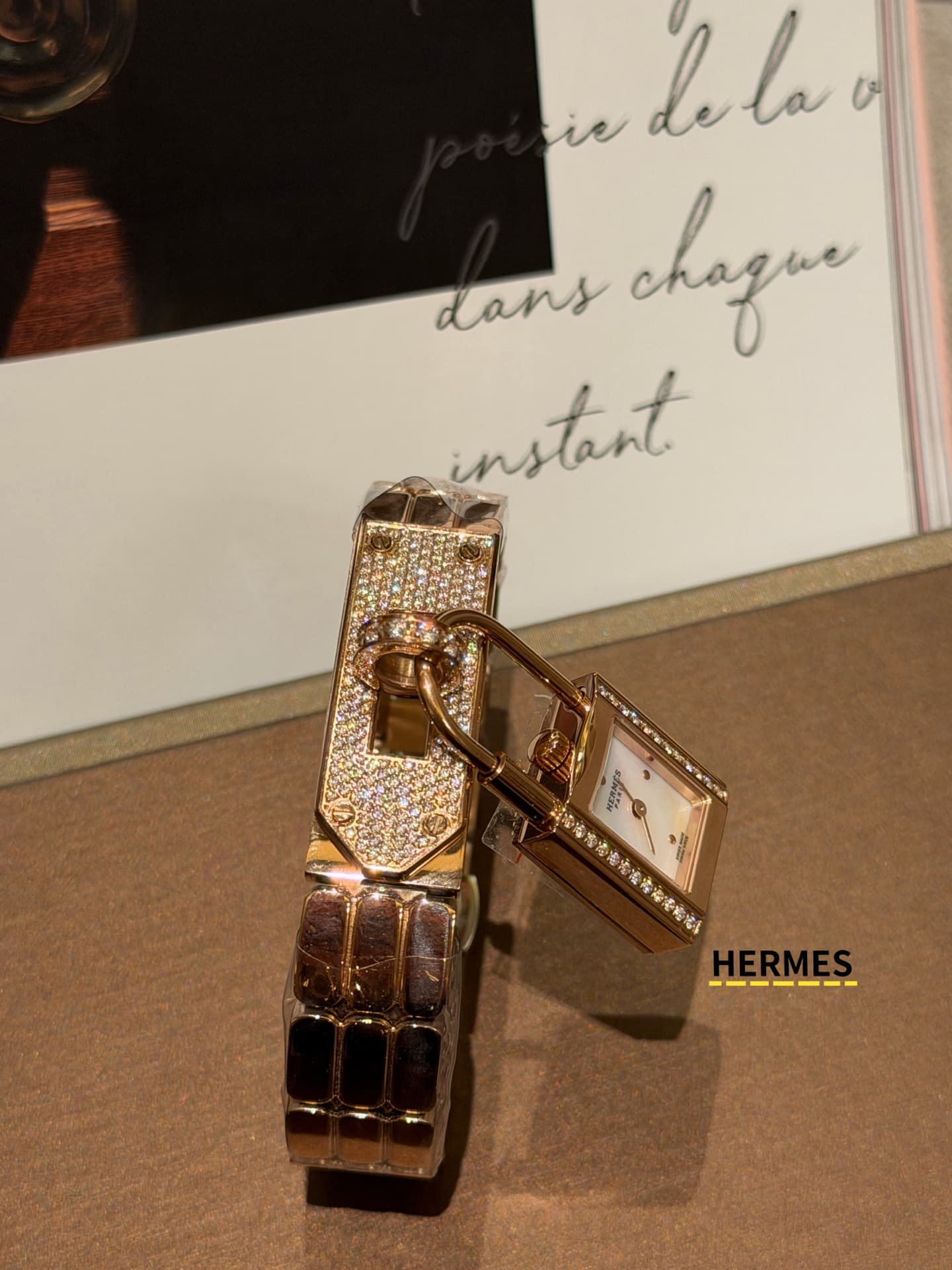 Hermes Mini Watch