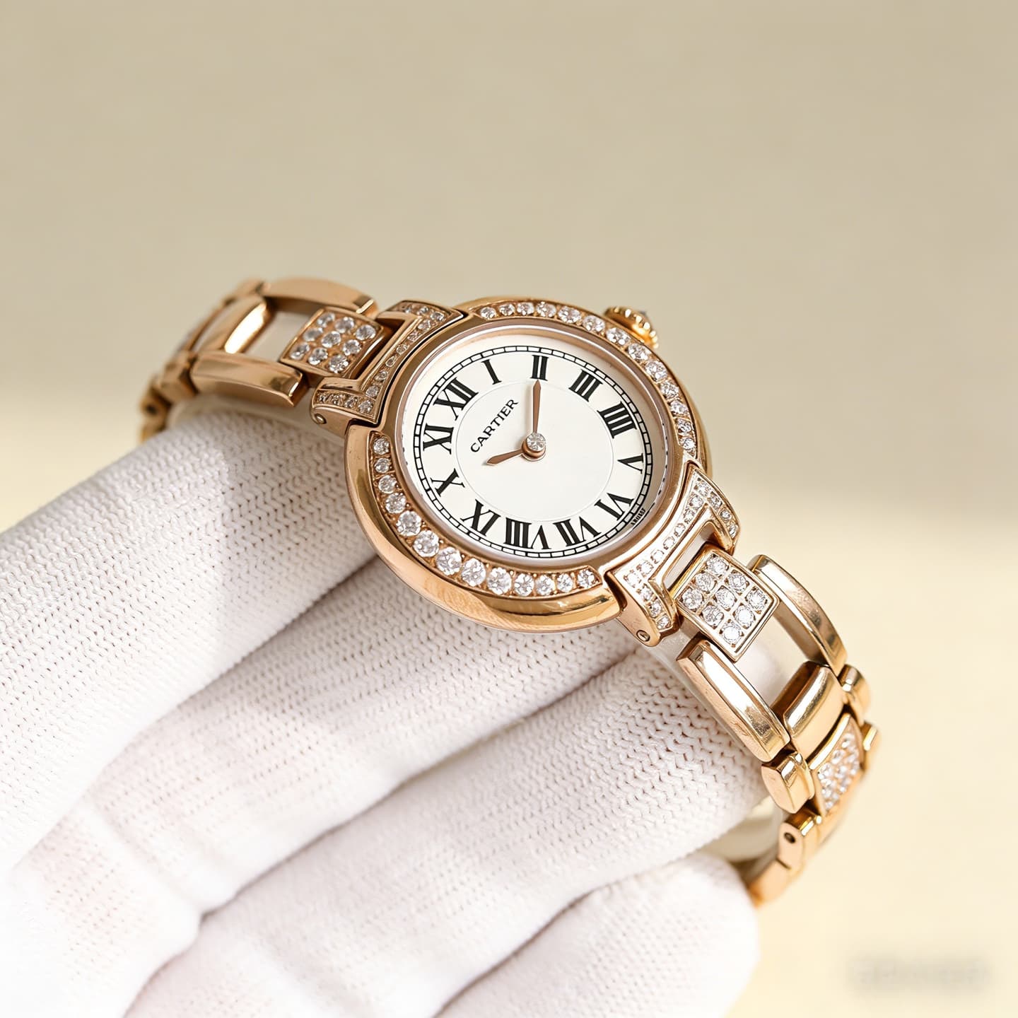 Cartier Blue Watch