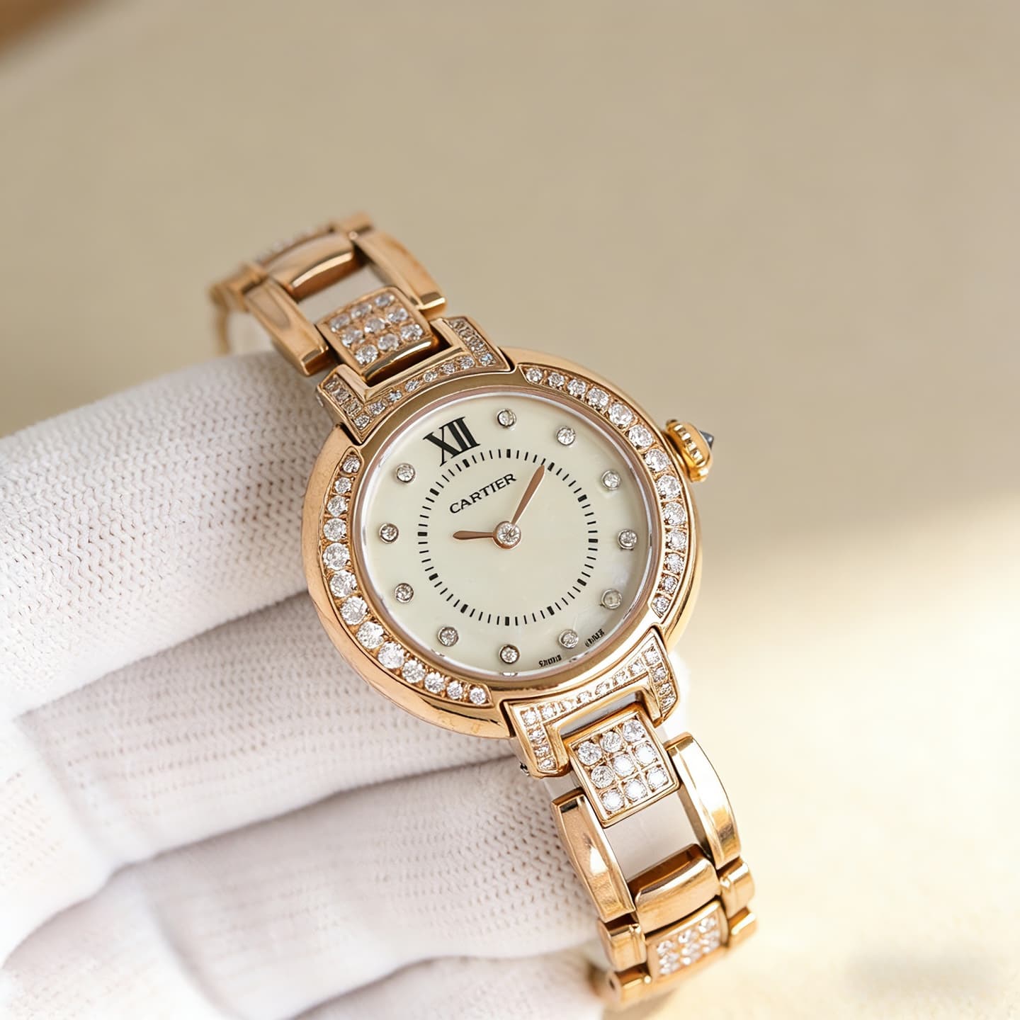 Cartier Blue Watch