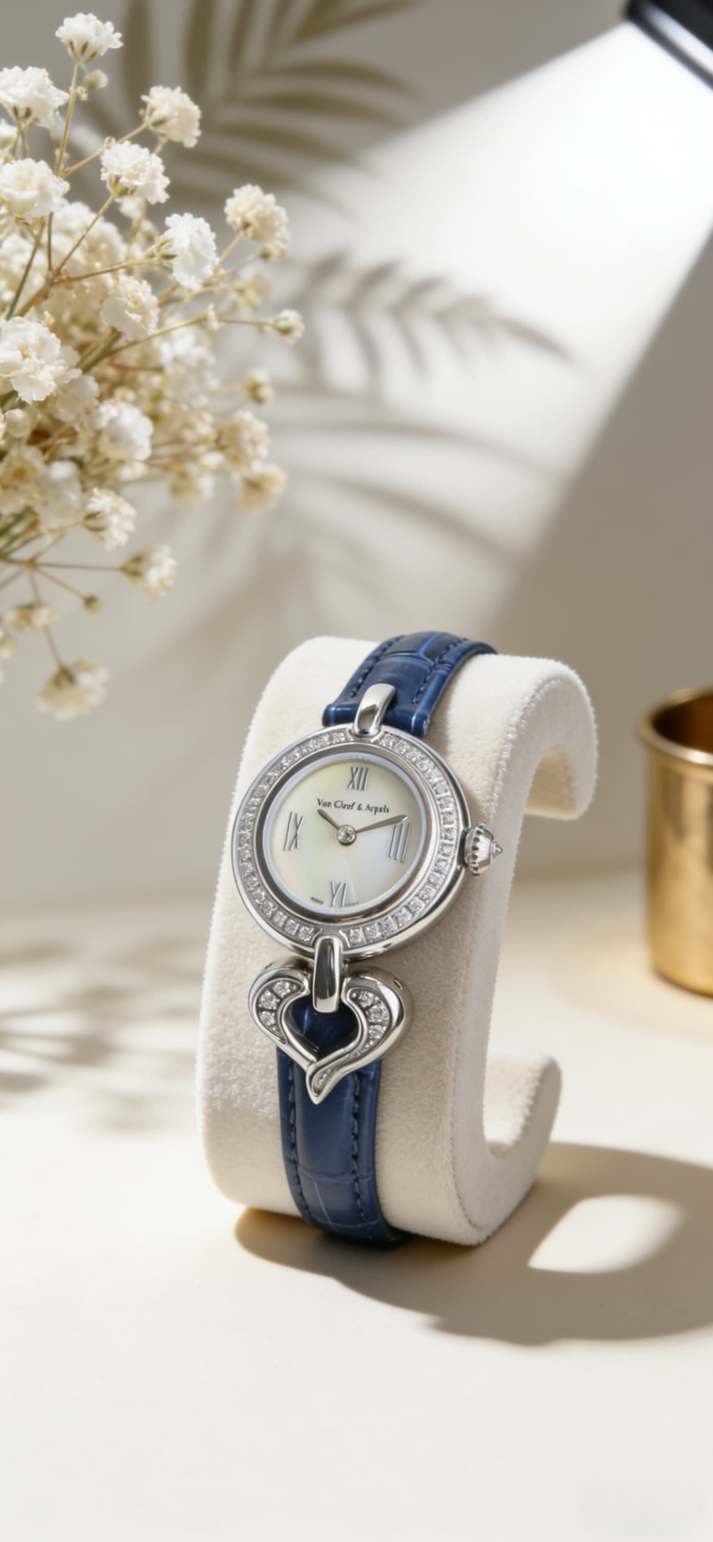 Luxury Watch White Medium Watch