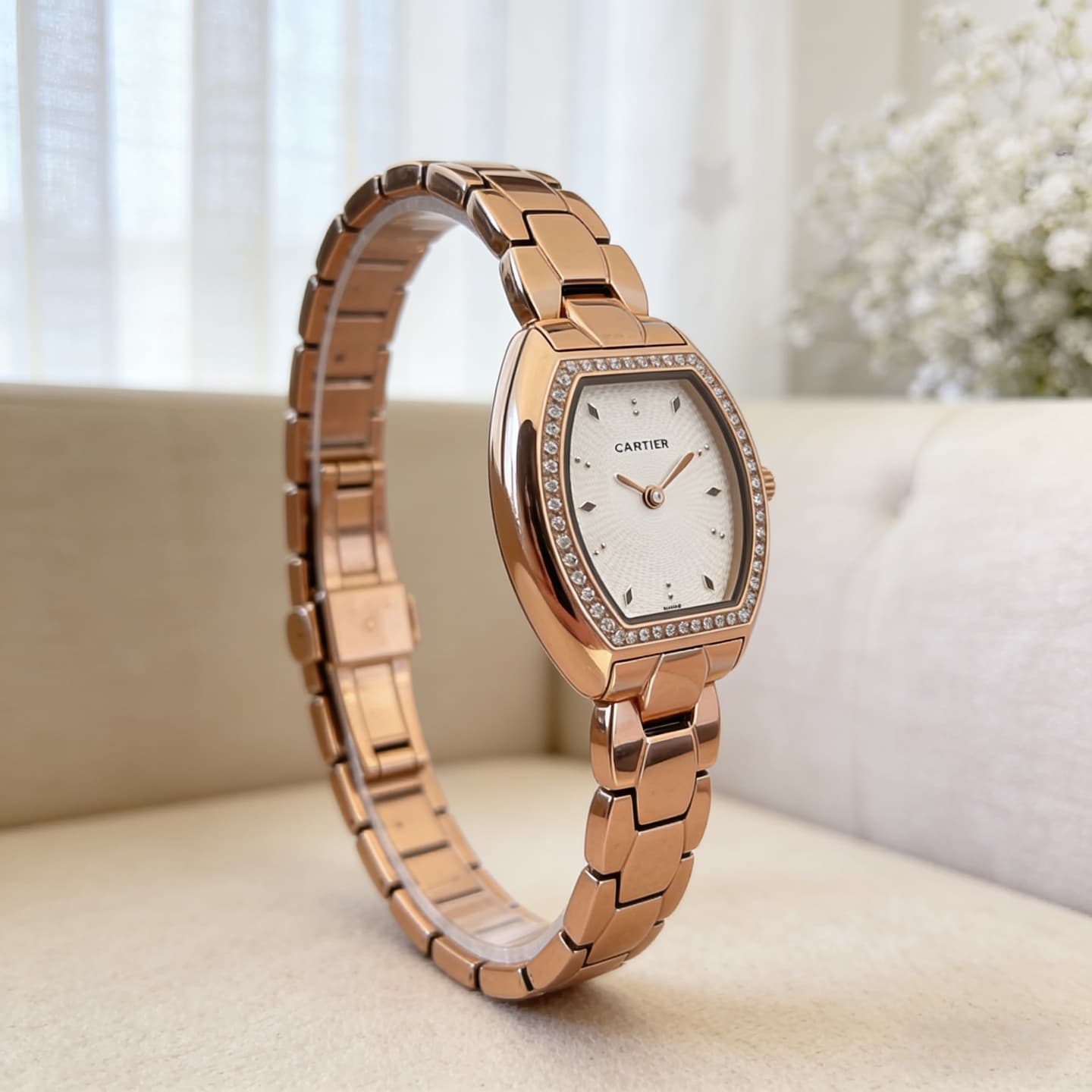 Cartier Gold Watch