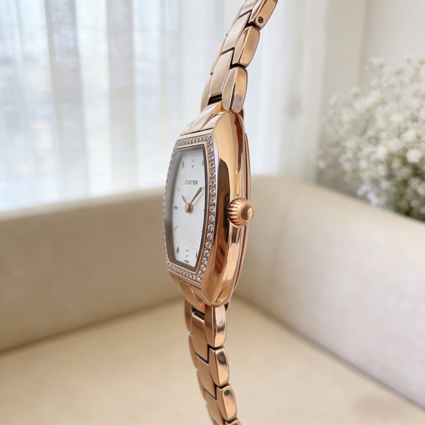 Cartier Gold Watch