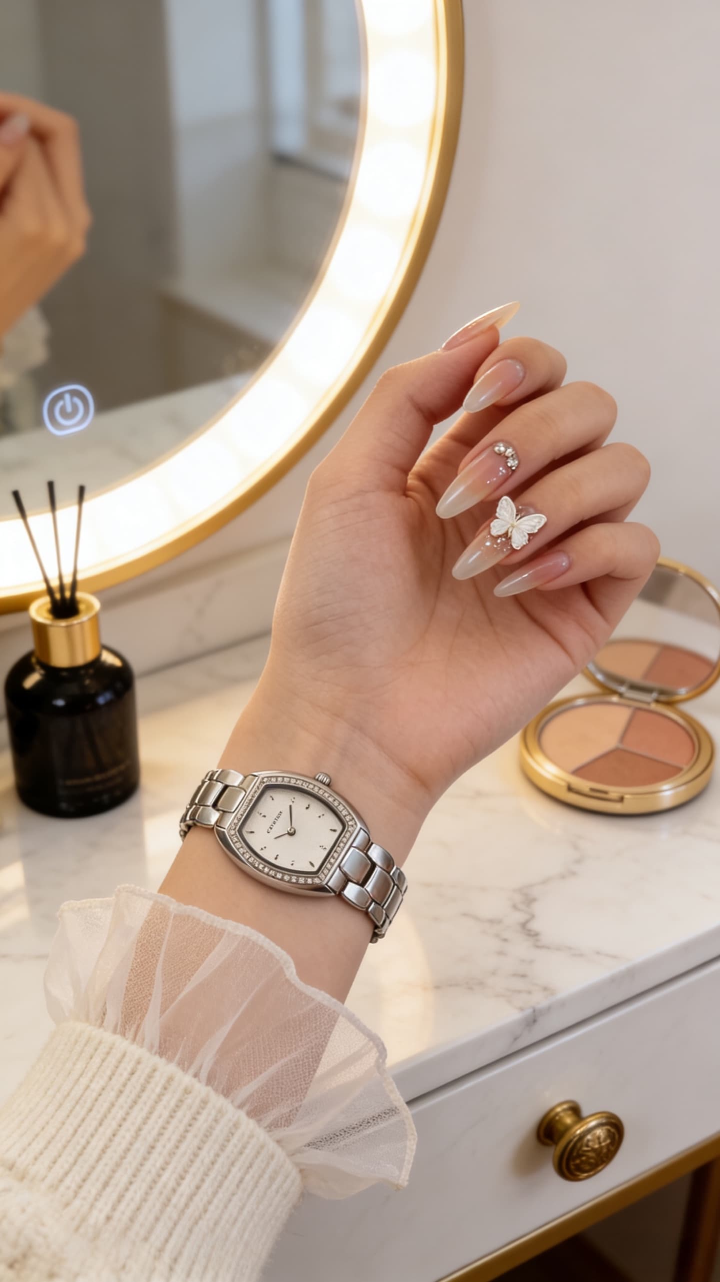Cartier Gold Watch