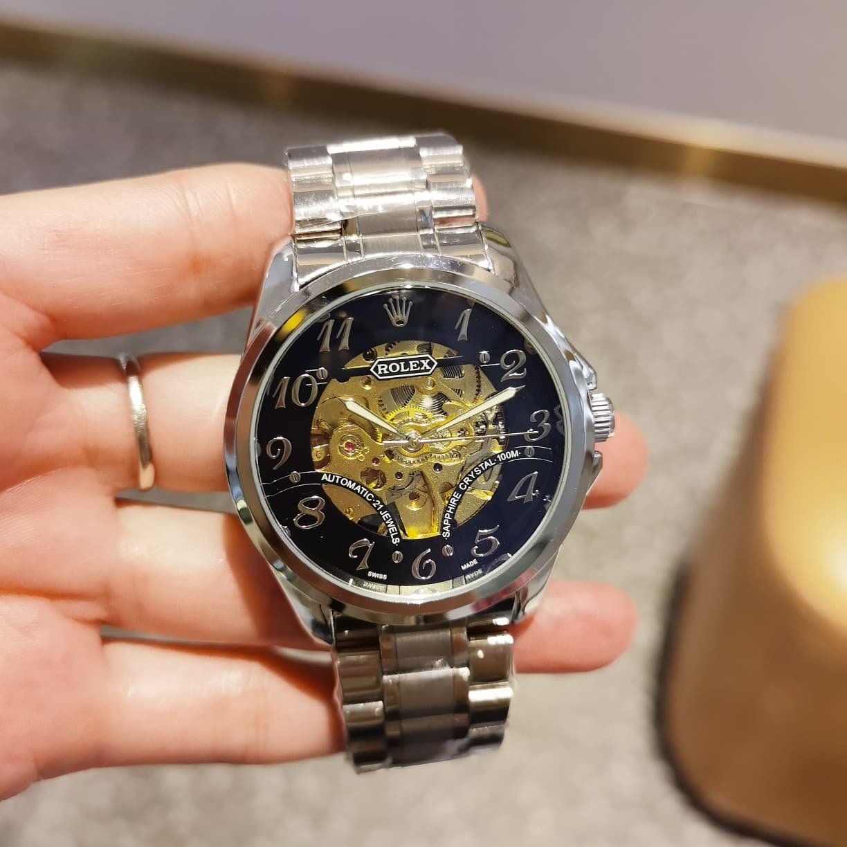 Rolex Black Watch
