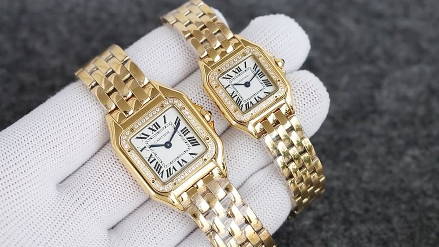Cartier Blue Watch