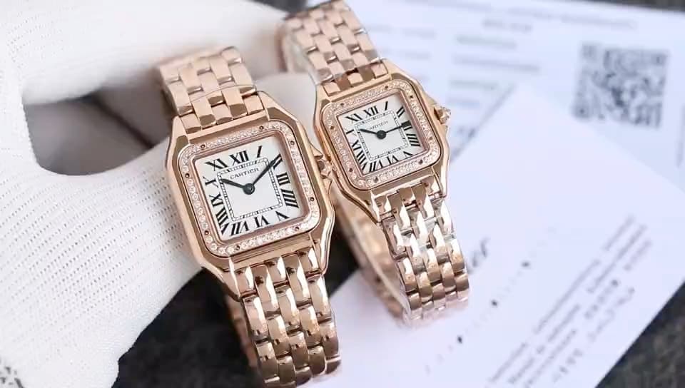 Cartier Blue Watch
