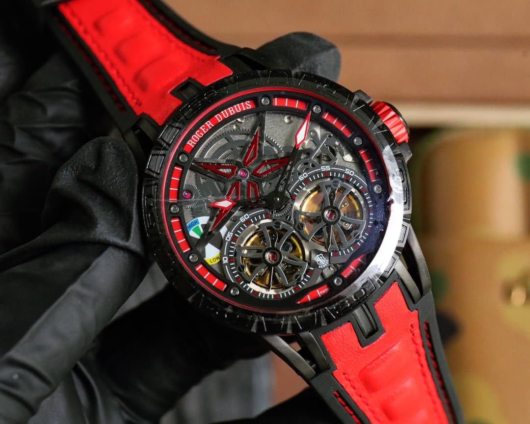 Luxury Watch Black Watch