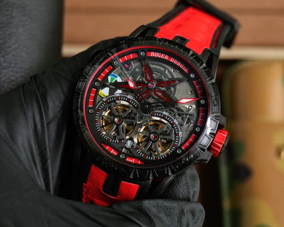 Luxury Watch Black Watch