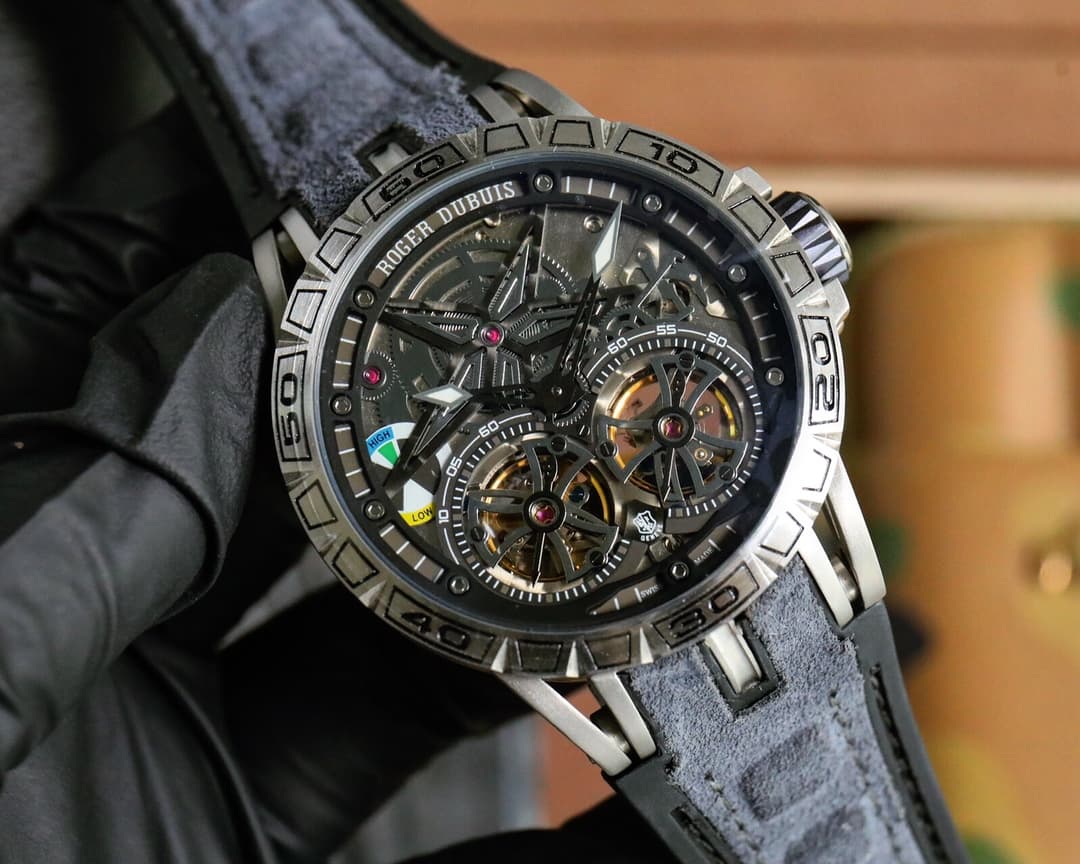 Luxury Watch Black Watch