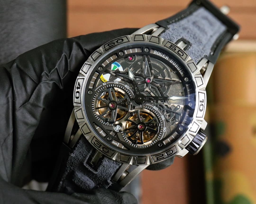 Luxury Watch Black Watch