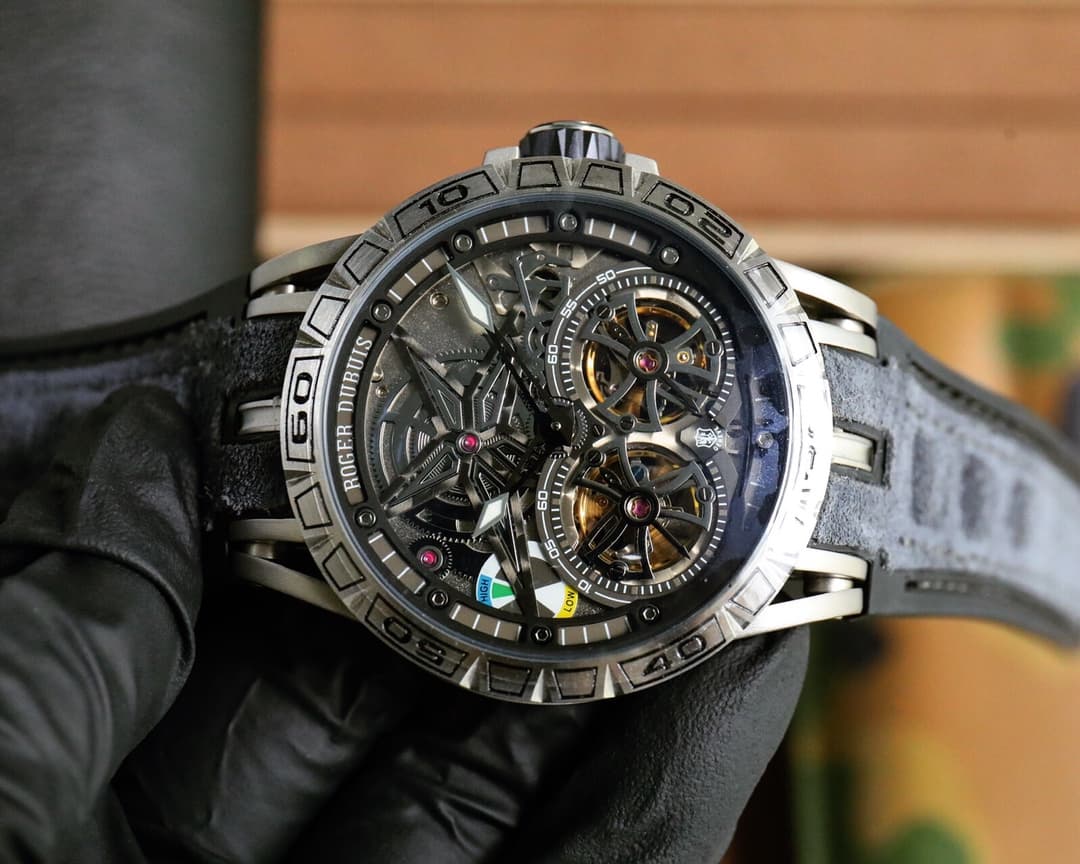 Luxury Watch Black Watch