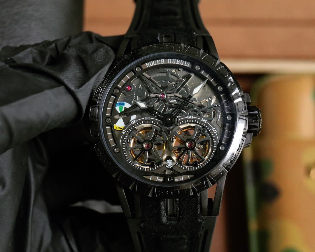 Luxury Watch Black Watch