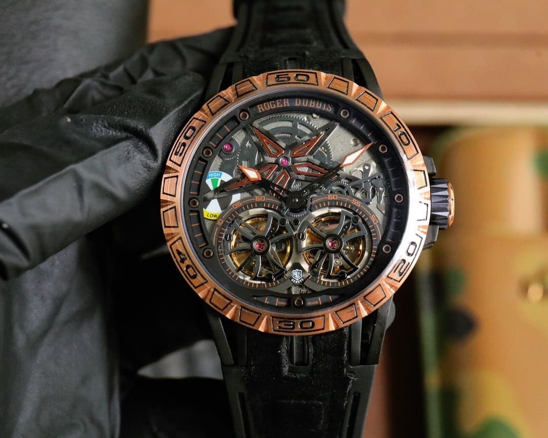 Luxury Watch Black Watch