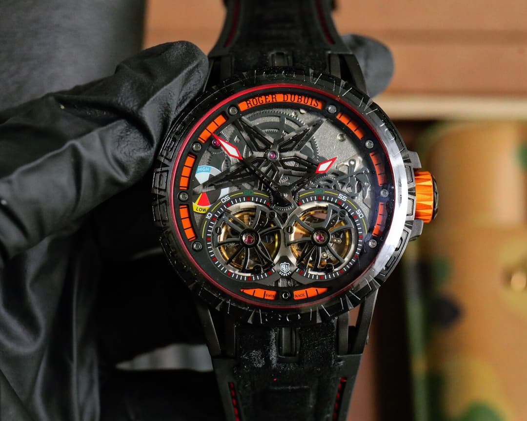 Luxury Watch Black Watch