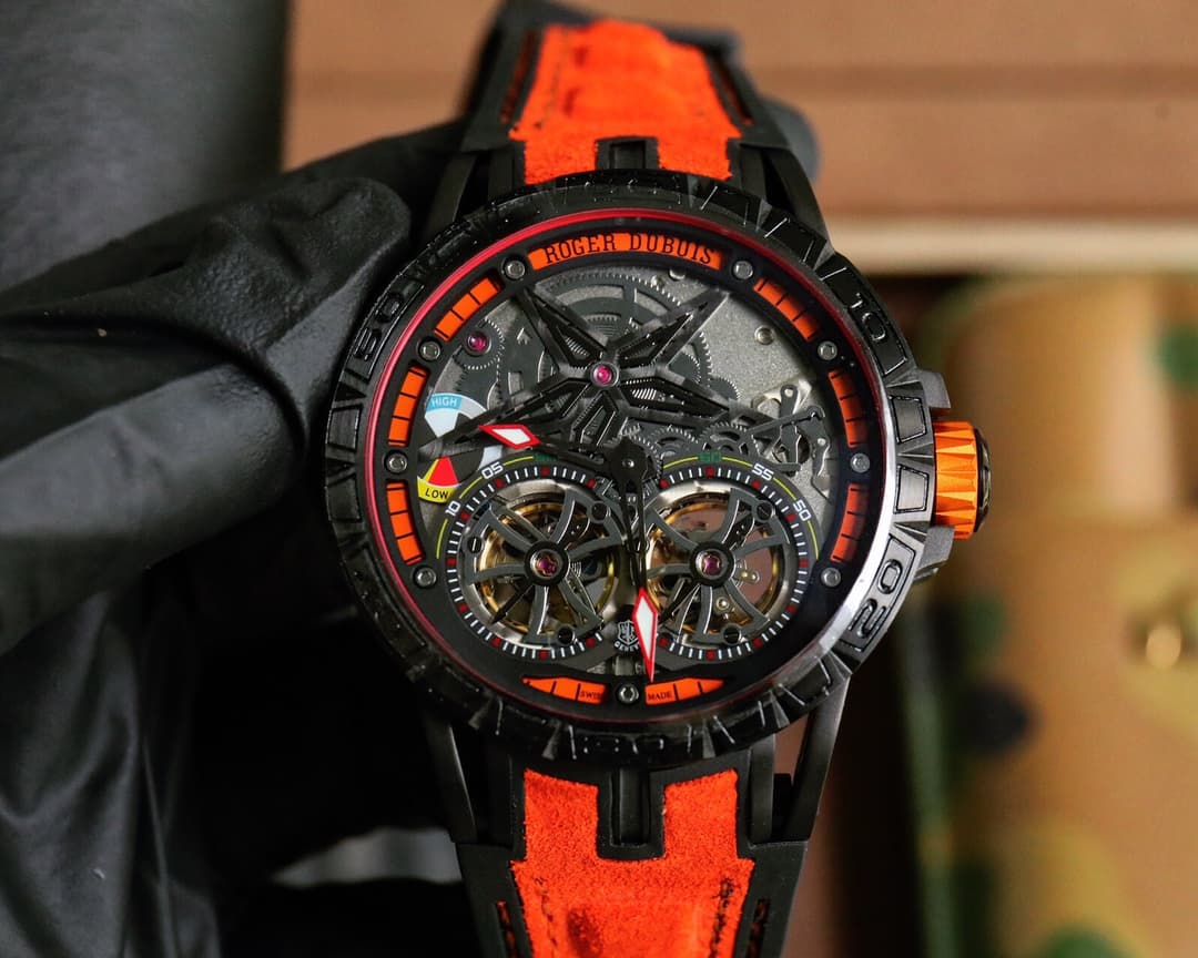 Luxury Watch Black Watch