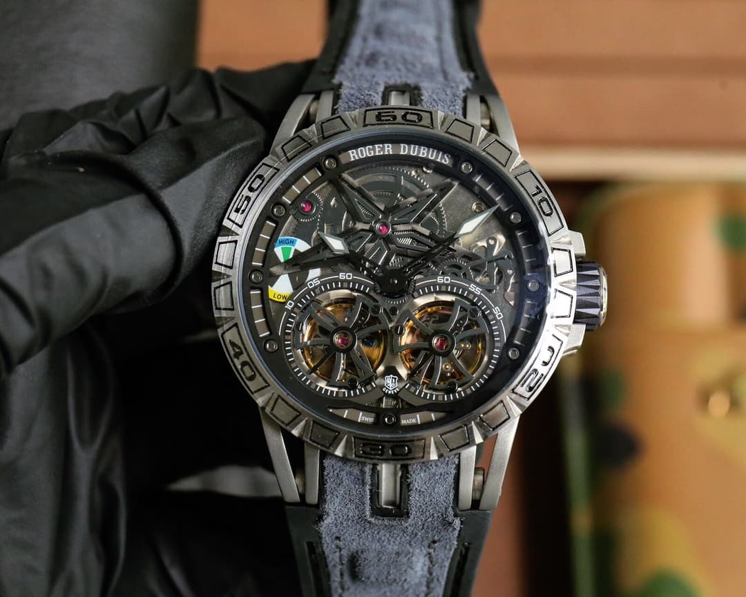 Luxury Watch Black Watch