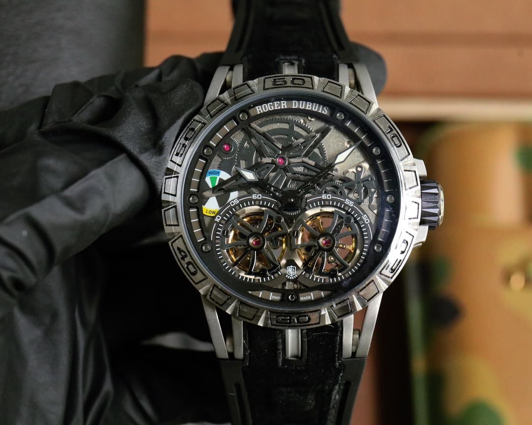Luxury Watch Black Watch