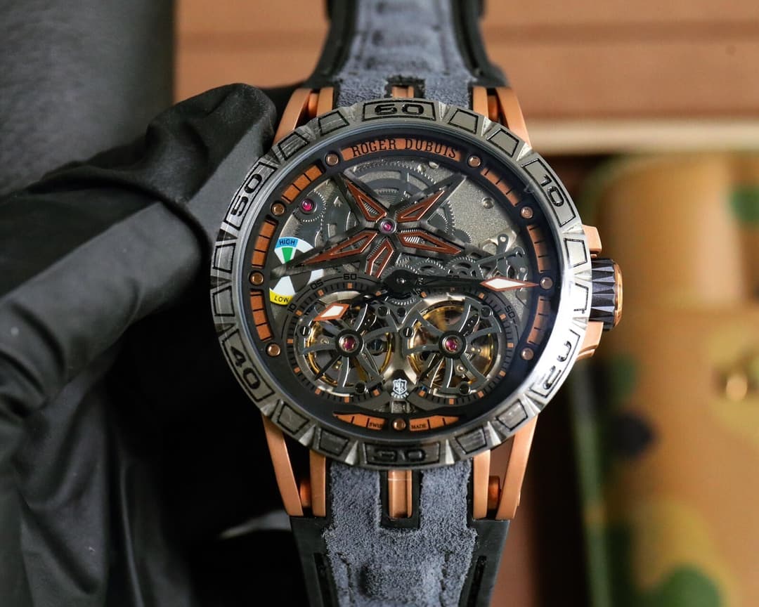 Luxury Watch Black Watch