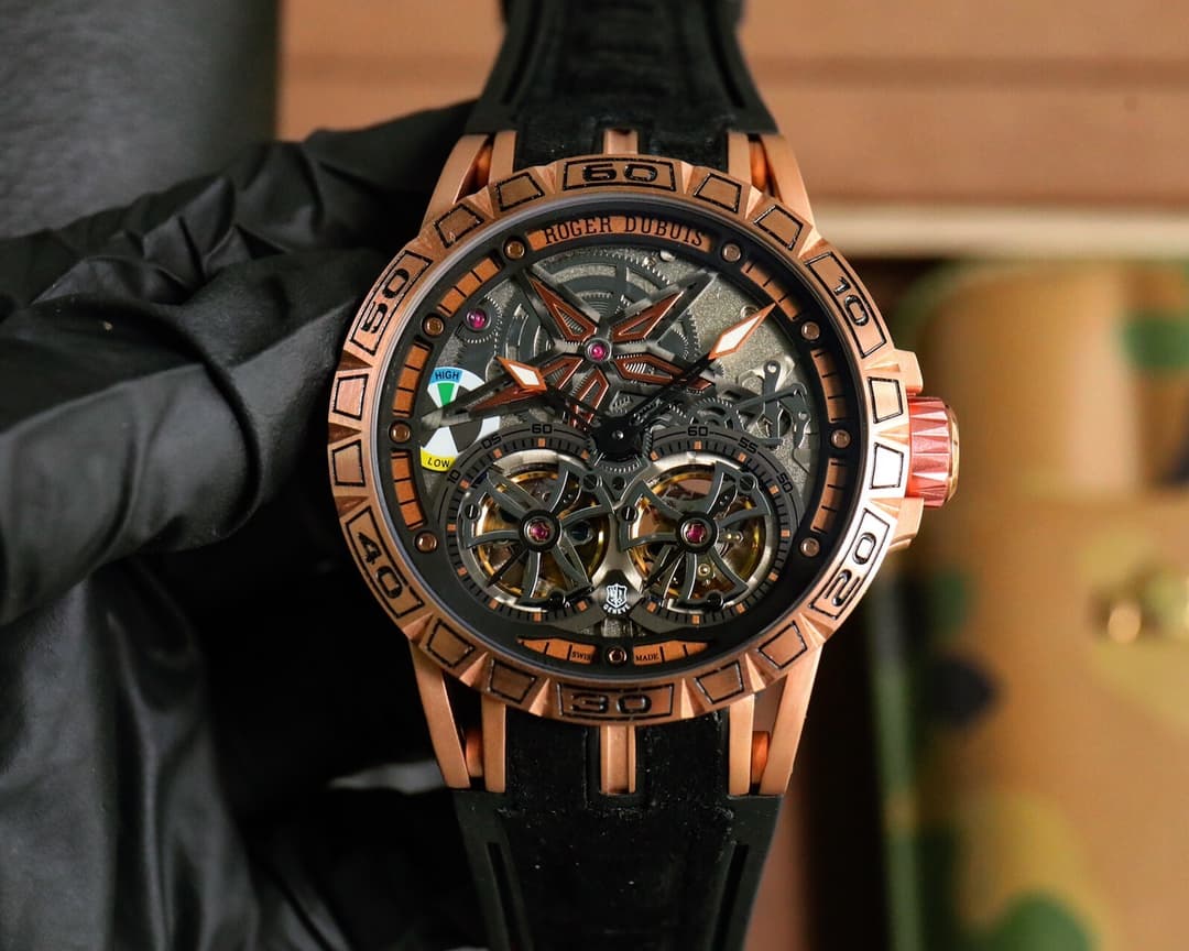 Luxury Watch Black Watch