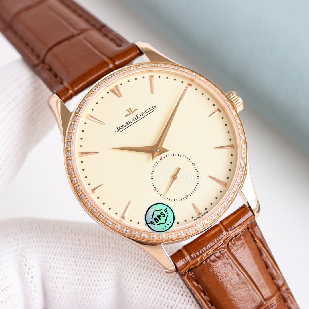 Jaeger-LeCoultre Cream Watch