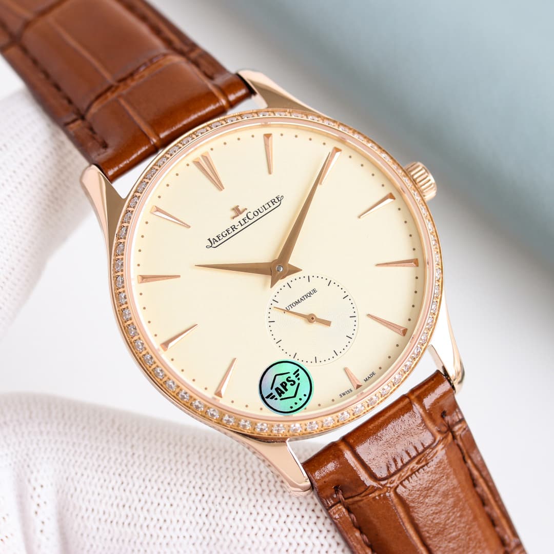 Jaeger-LeCoultre Cream Watch