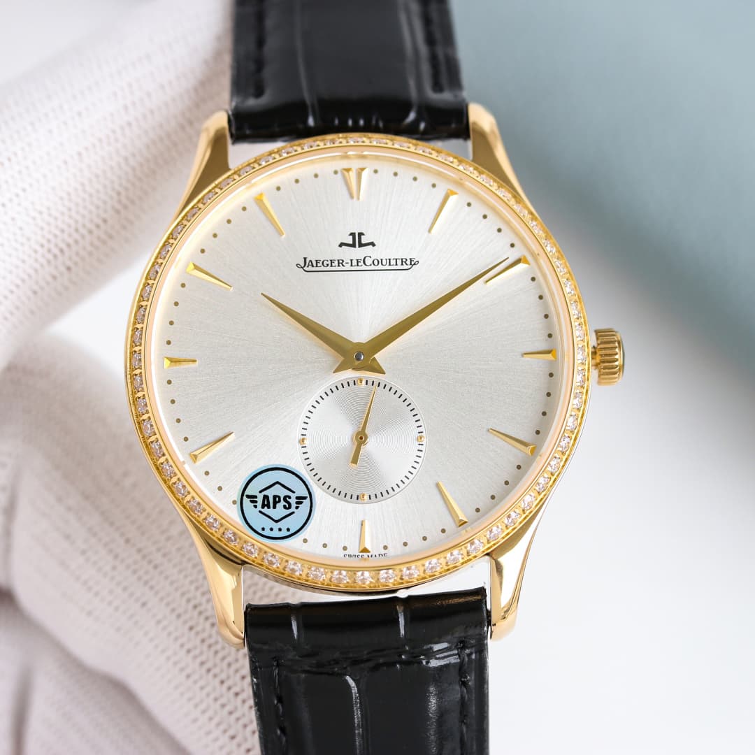 Jaeger-LeCoultre Cream Watch