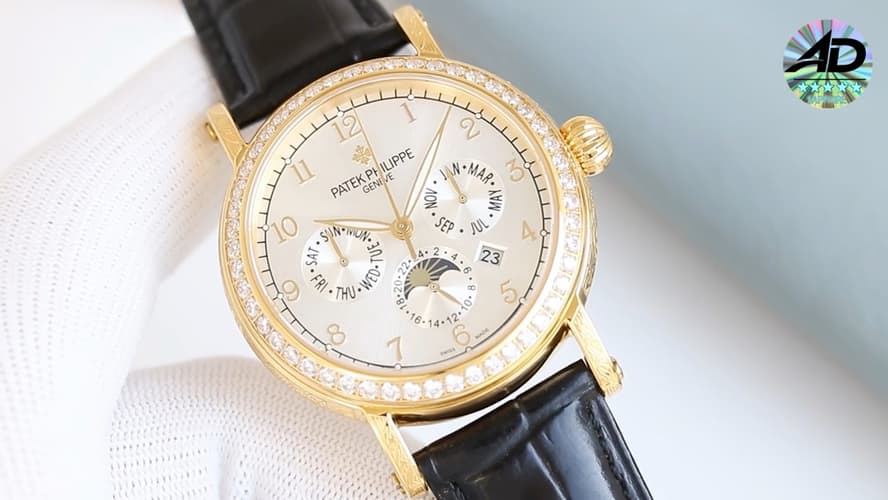 Patek Philippe White Watch