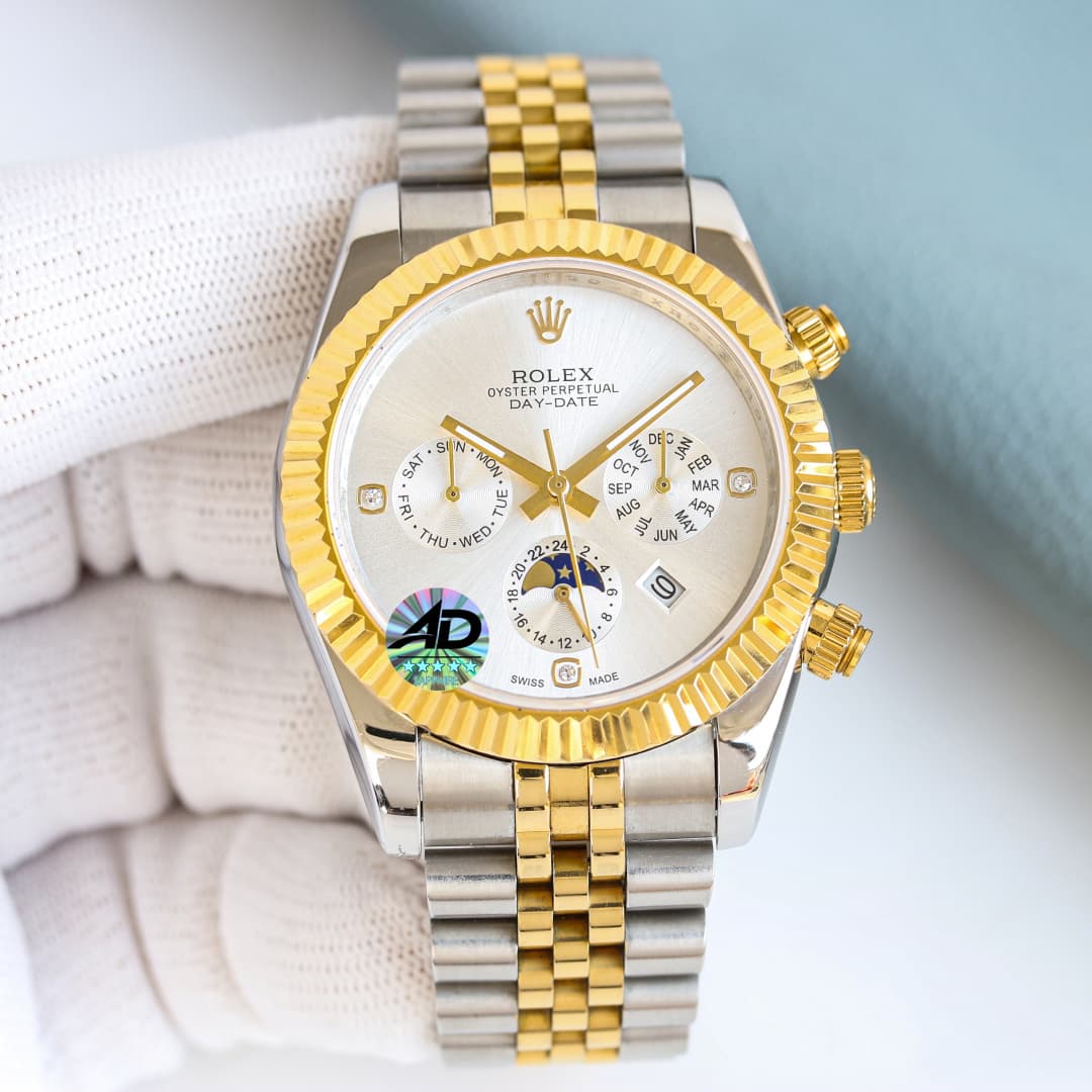 Rolex Blue Watch