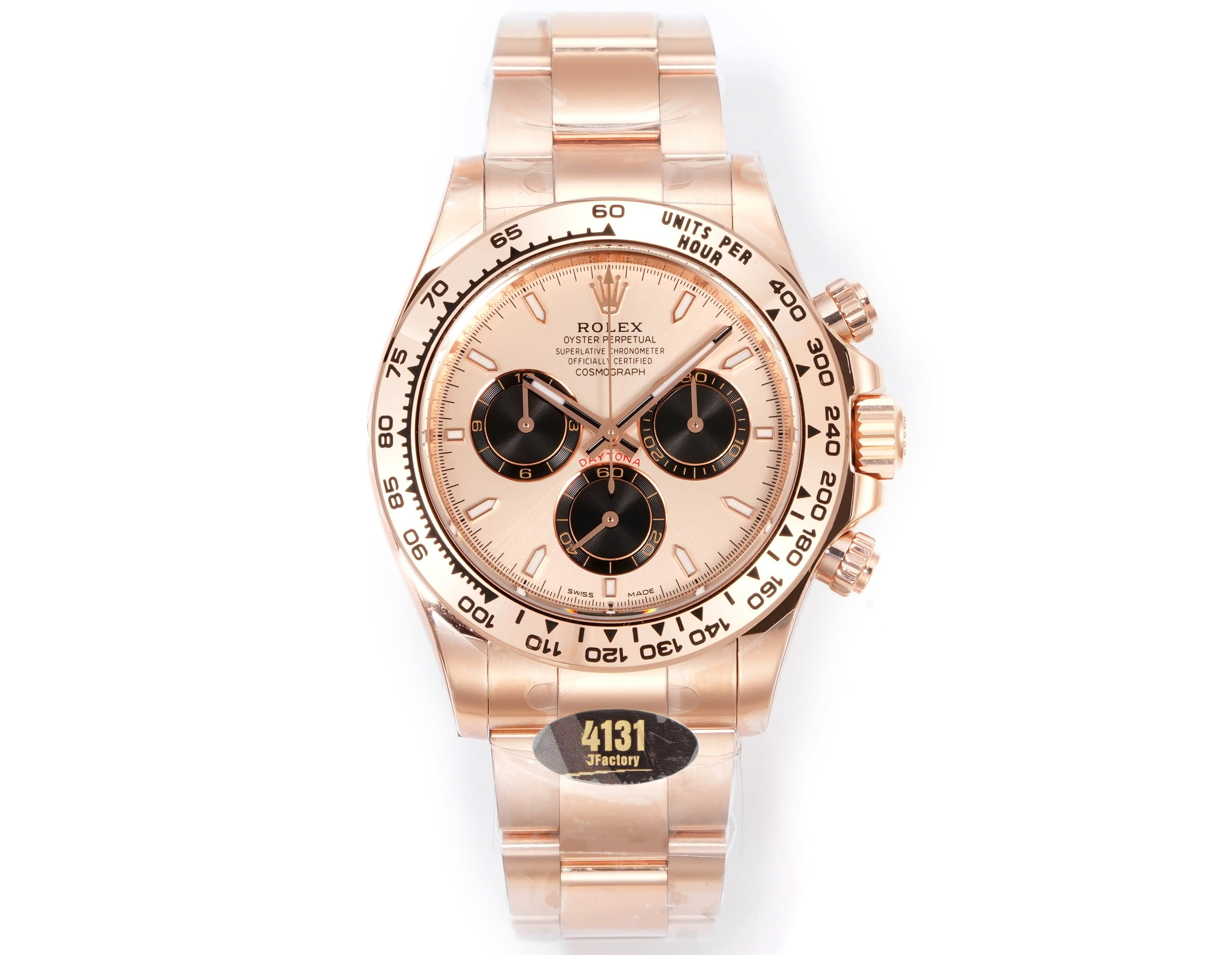 Rolex Black Watch