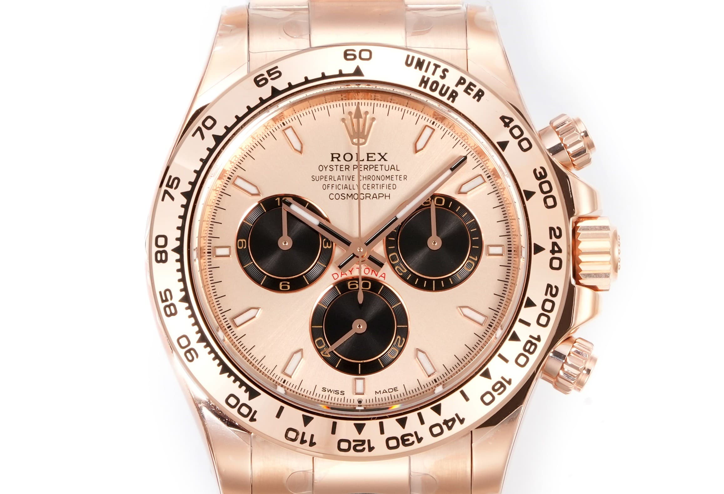 Rolex Black Watch